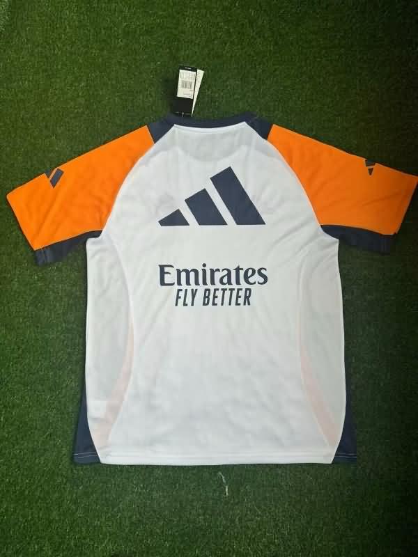 Thailand Quality(AAA) 24/25 Real Madrid Training Soccer Jersey 07