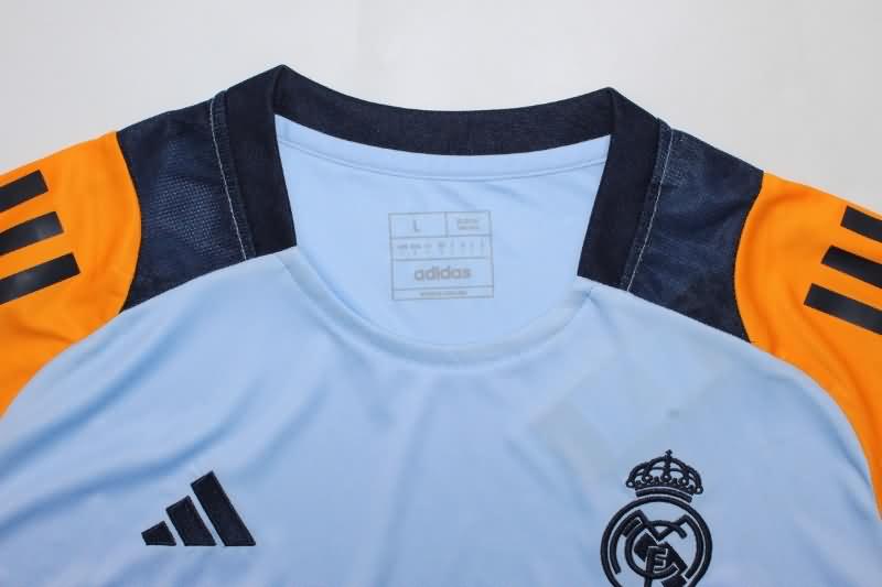 Thailand Quality(AAA) 24/25 Real Madrid Training Soccer Jersey 07