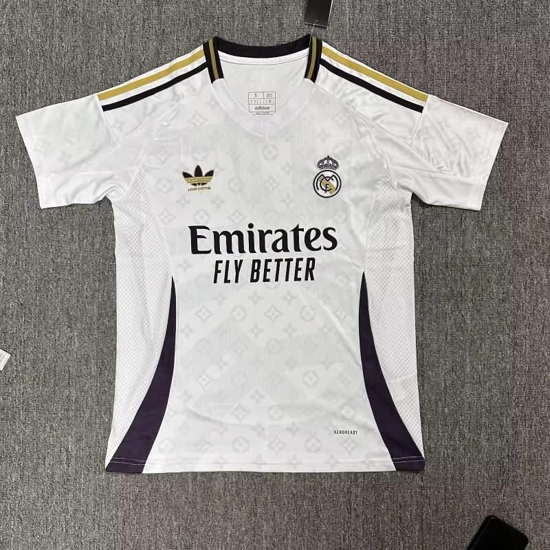 Thailand Quality(AAA) 24/25 Real Madrid Training Soccer Jersey 09