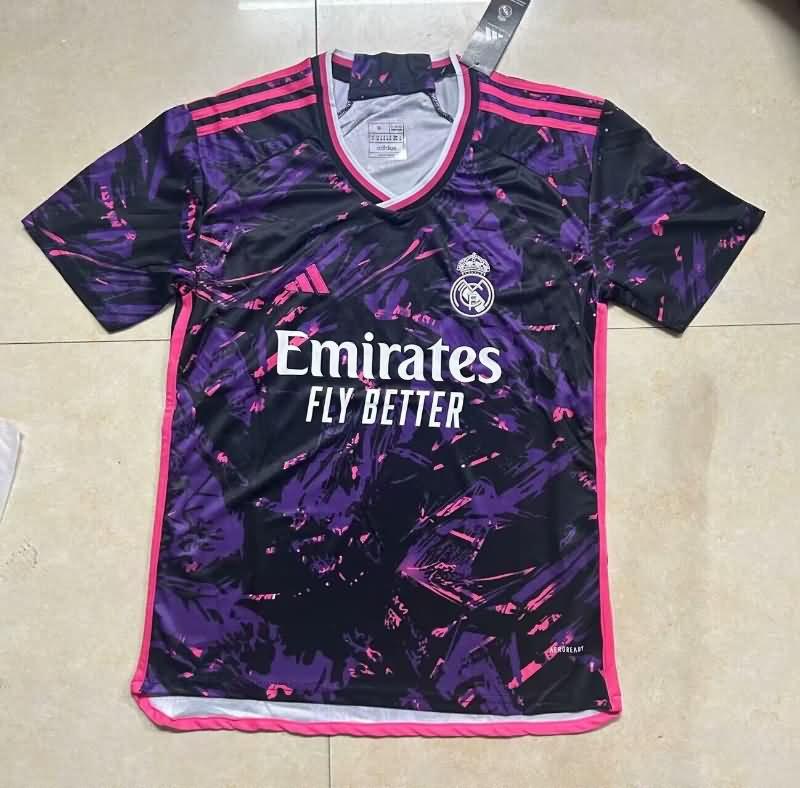 Thailand Quality(AAA) 24/25 Real Madrid Training Soccer Jersey 10