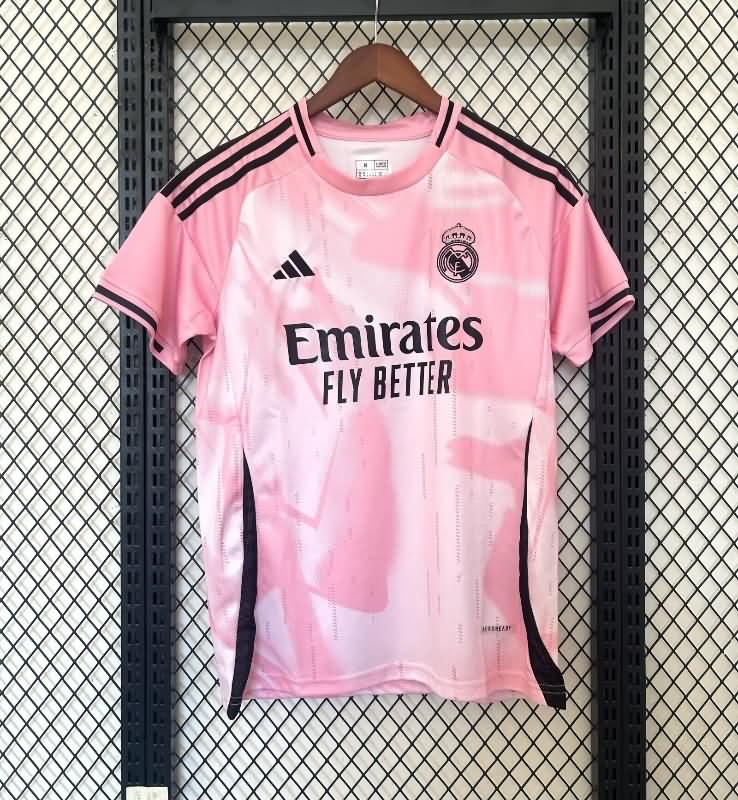 Thailand Quality(AAA) 24/25 Real Madrid Training Soccer Jersey 18