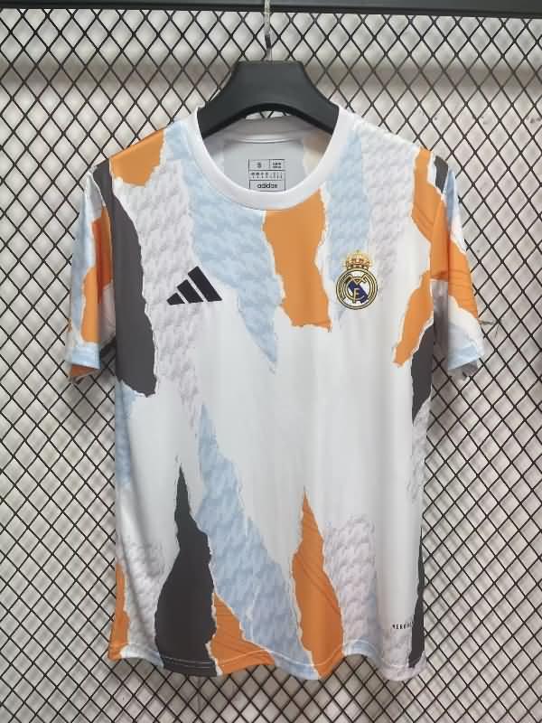 Thailand Quality(AAA) 24/25 Real Madrid Training Soccer Jersey 19