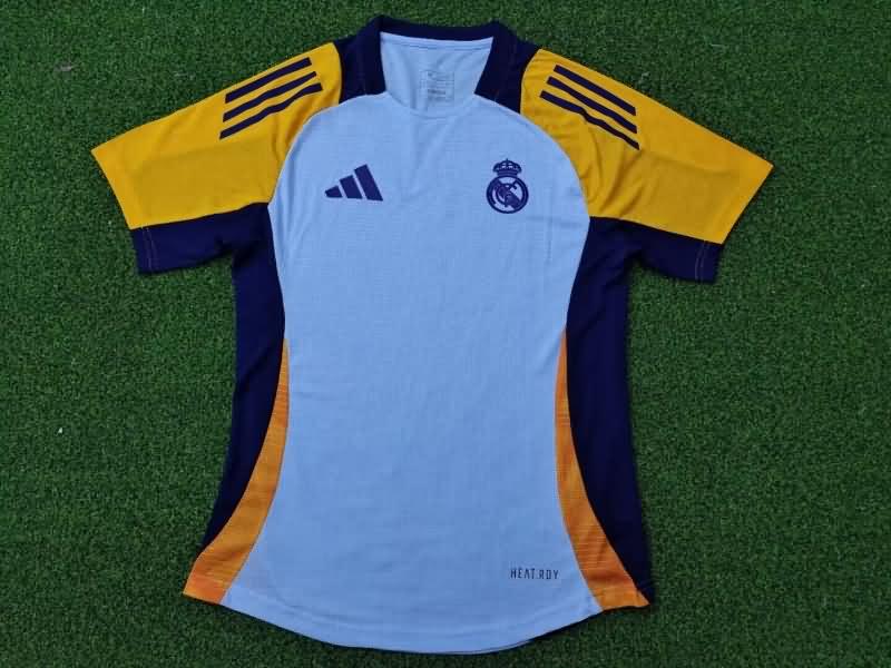 Thailand Quality(AAA) 24/25 Real Madrid Training Soccer Jersey (Player) 02