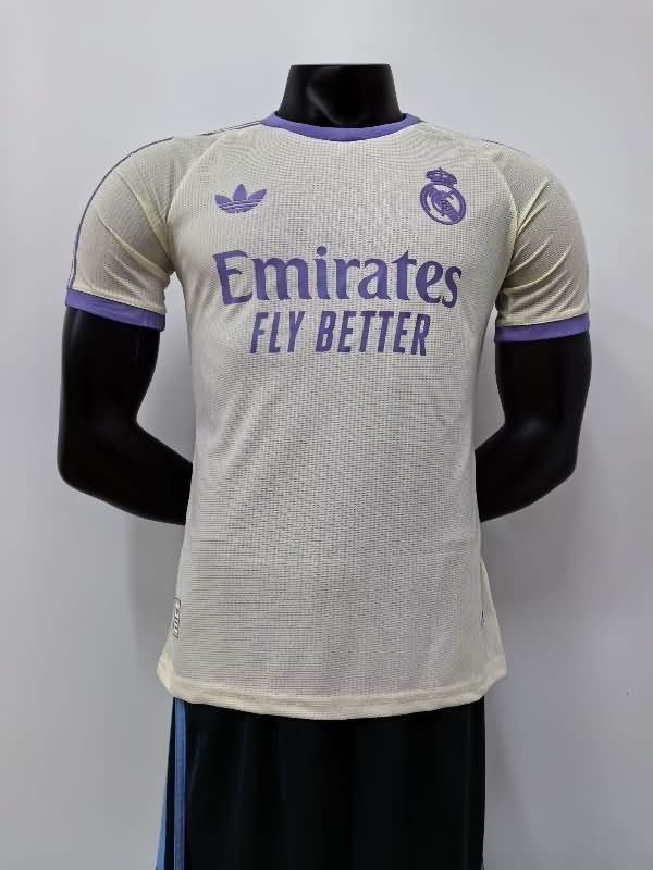 Thailand Quality(AAA) 24/25 Real Madrid Training Soccer Jersey (Player) 11