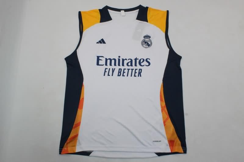 Thailand Quality(AAA) 24/25 Real Madrid Training Vest Soccer Jersey
