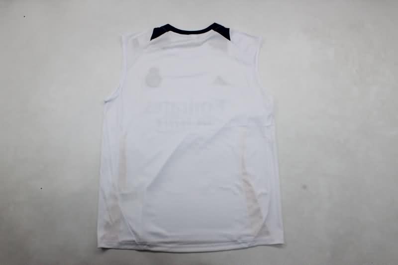 Thailand Quality(AAA) 24/25 Real Madrid Training Vest Soccer Jersey 06