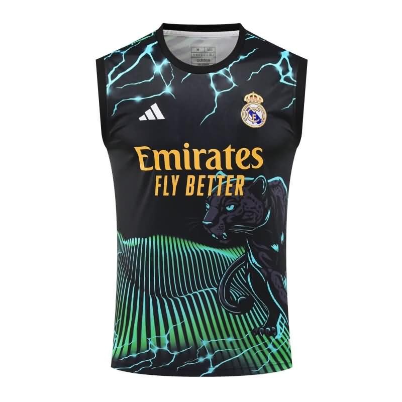 Thailand Quality(AAA) 24/25 Real Madrid Training Vest Soccer Jersey 07