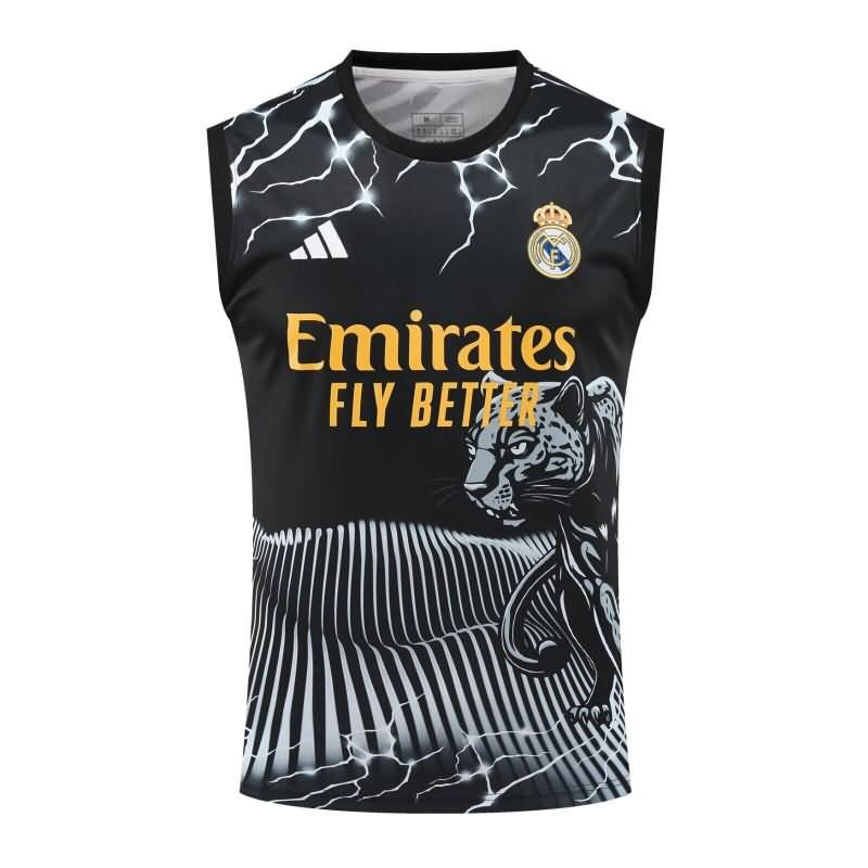 Thailand Quality(AAA) 24/25 Real Madrid Training Vest Soccer Jersey 08