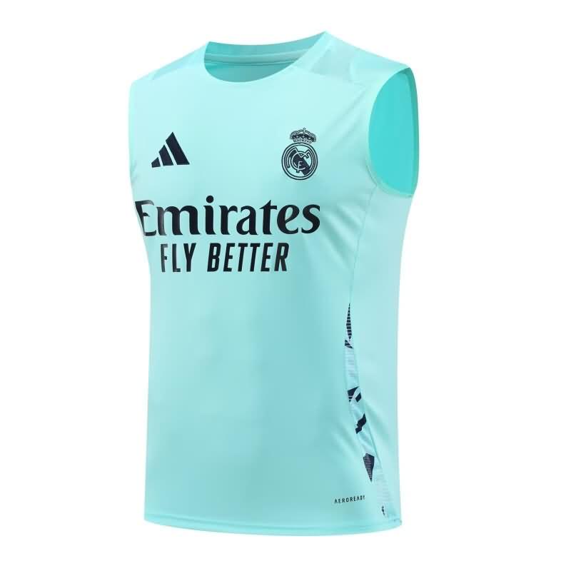 Thailand Quality(AAA) 24/25 Real Madrid Training Vest Soccer Jersey 09