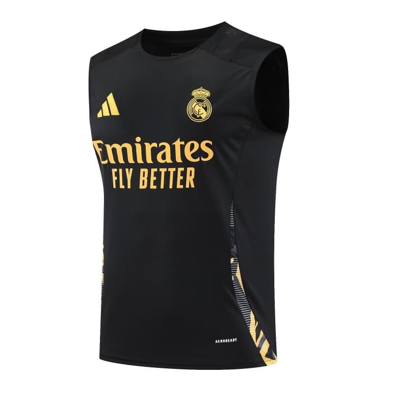 Thailand Quality(AAA) 24/25 Real Madrid Training Vest Soccer Jersey 10