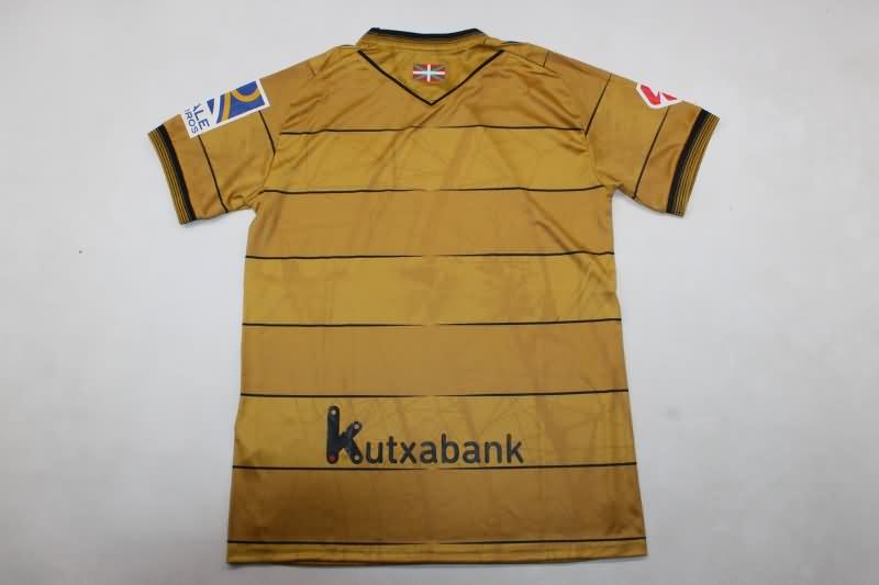 Thailand Quality(AAA) 24/25 Real Sociedad Away Soccer Jersey