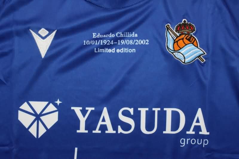 Thailand Quality(AAA) 24/25 Real Sociedad Special Soccer Jersey