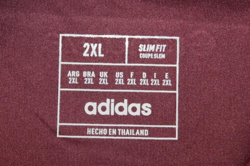 Thailand Quality(AAA) 2024 River Plate Away Soccer Jersey