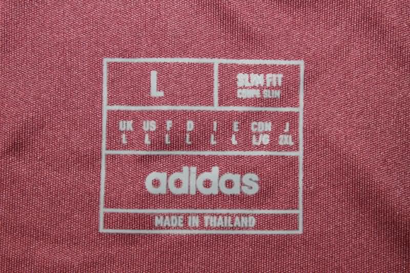 Thailand Quality(AAA) 2024 River Plate Away Soccer Jersey (Player)