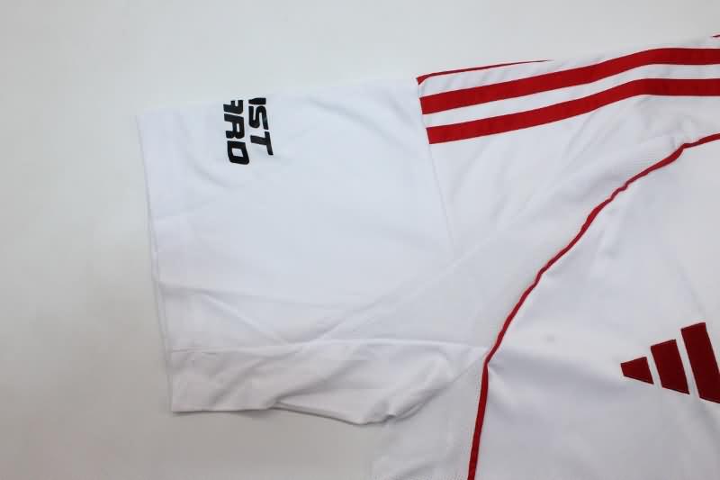 Thailand Quality(AAA) 24/25 River Plate Home Soccer Jersey