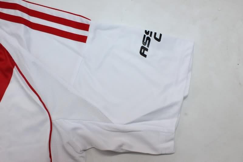 Thailand Quality(AAA) 24/25 River Plate Home Soccer Jersey