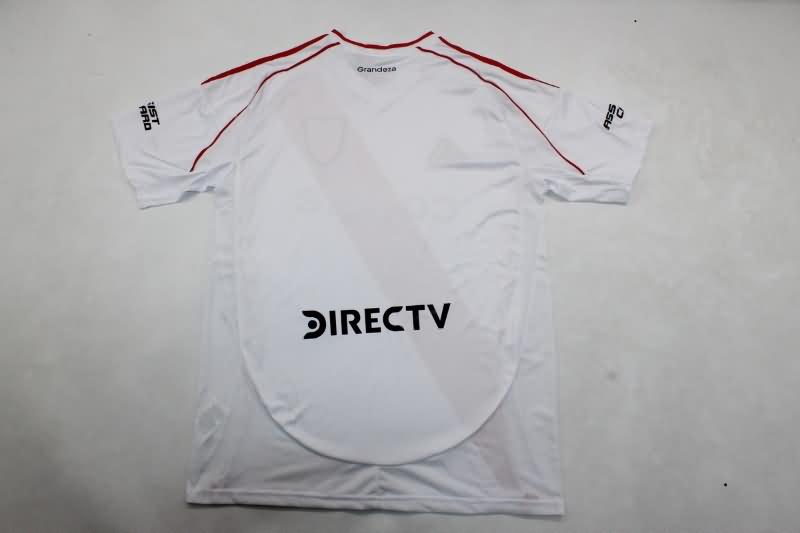 Thailand Quality(AAA) 24/25 River Plate Home Soccer Jersey