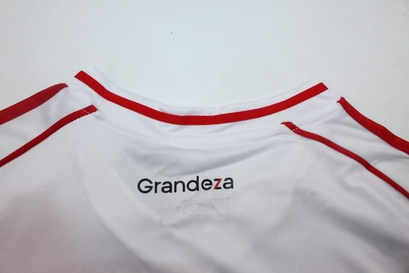 Thailand Quality(AAA) 24/25 River Plate Home Soccer Jersey