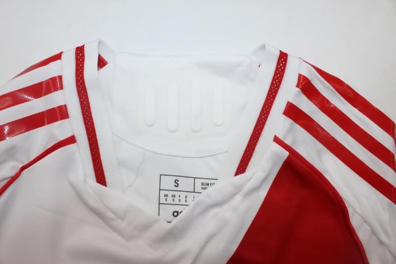 Thailand Quality(AAA) 2024 River Plate Home Soccer Jersey (Player)