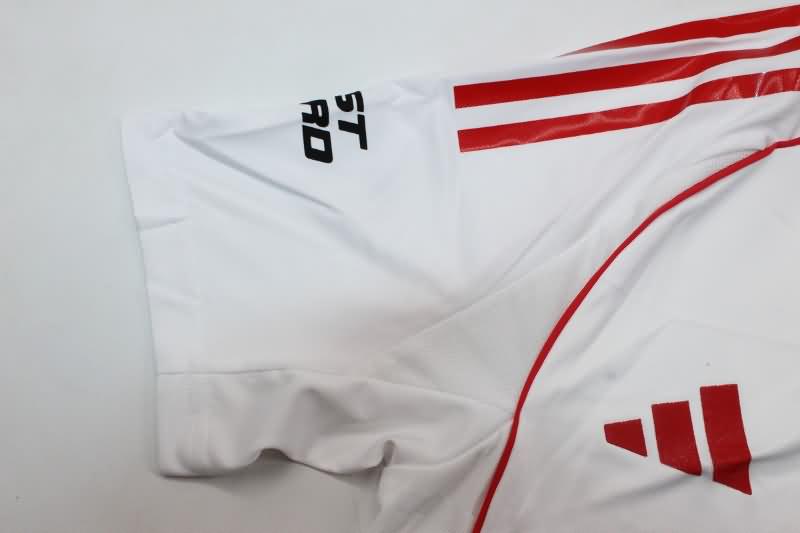 Thailand Quality(AAA) 2024 River Plate Home Soccer Jersey (Player)