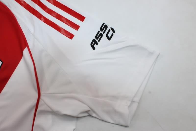 Thailand Quality(AAA) 2024 River Plate Home Soccer Jersey (Player)