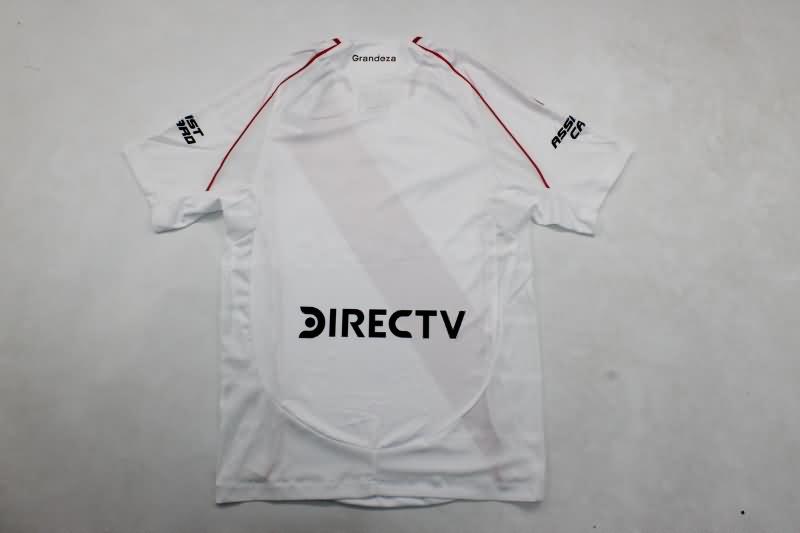 Thailand Quality(AAA) 2024 River Plate Home Soccer Jersey (Player)