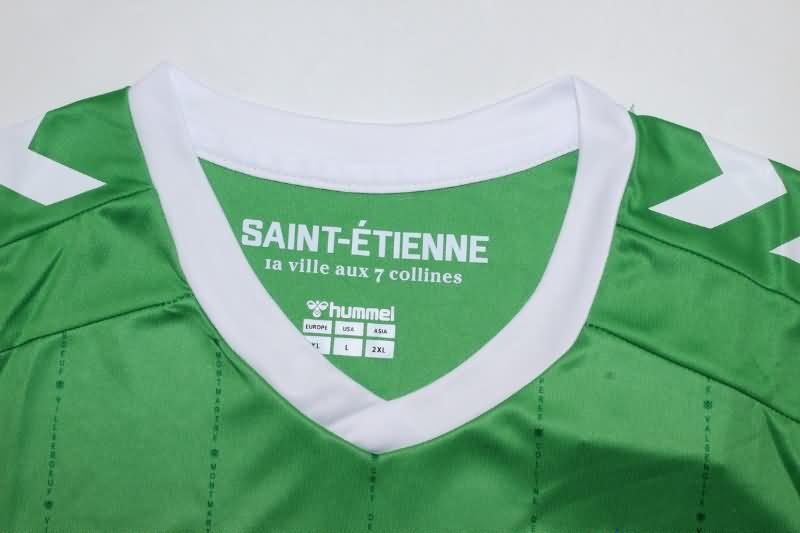 Thailand Quality(AAA) 24/25 Saint Etienne Home Soccer Jersey