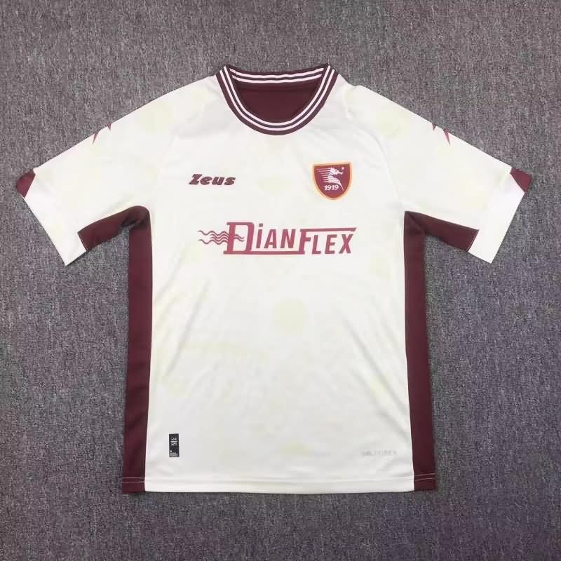 Thailand Quality(AAA) 24/25 Salernitana Away Soccer Jersey