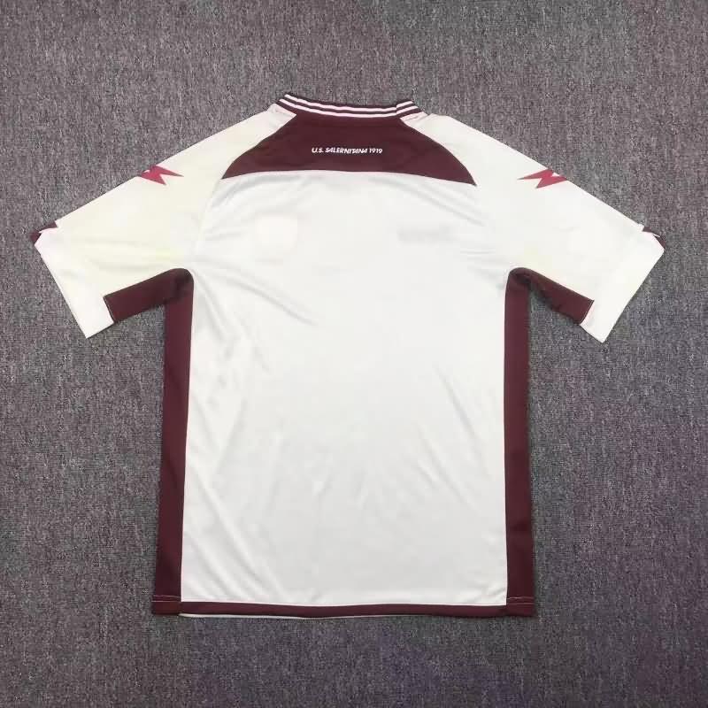 Thailand Quality(AAA) 24/25 Salernitana Away Soccer Jersey