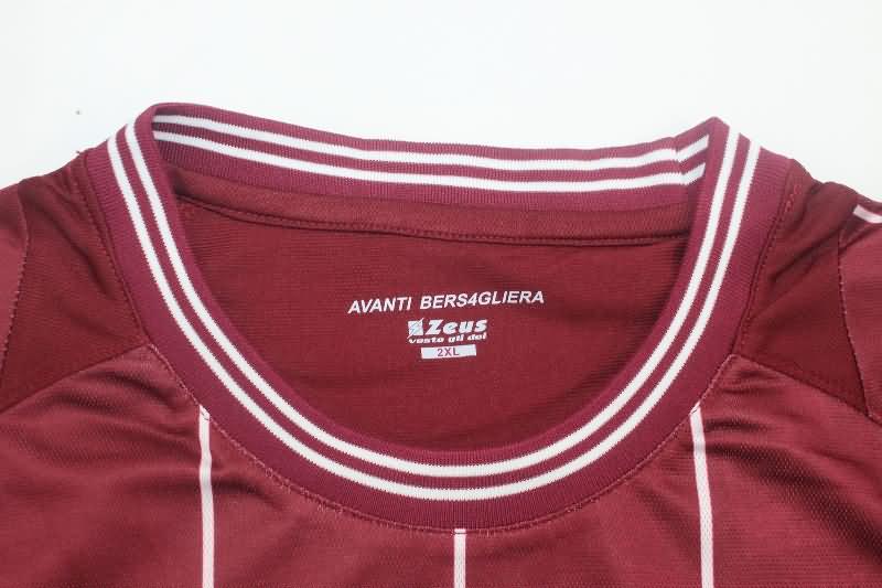 Thailand Quality(AAA) 24/25 Salernitana Home Soccer Jersey