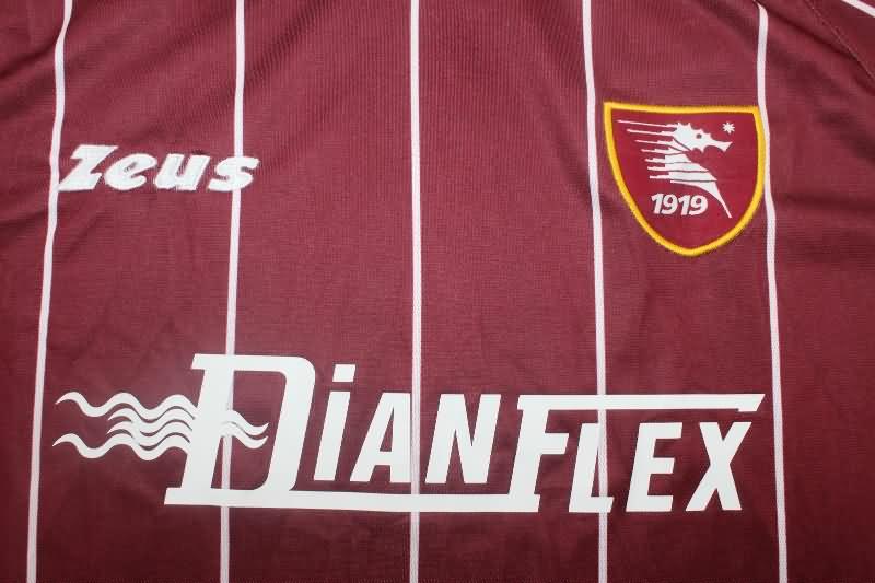 Thailand Quality(AAA) 24/25 Salernitana Home Soccer Jersey