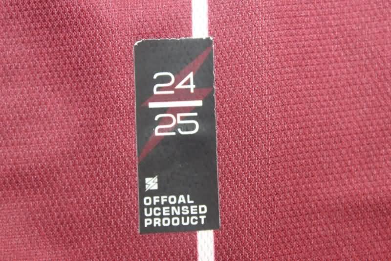 Thailand Quality(AAA) 24/25 Salernitana Home Soccer Jersey