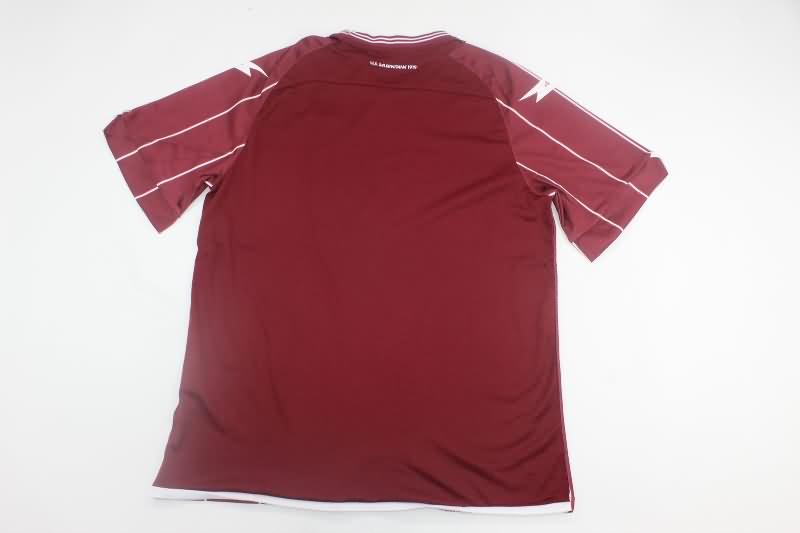 Thailand Quality(AAA) 24/25 Salernitana Home Soccer Jersey