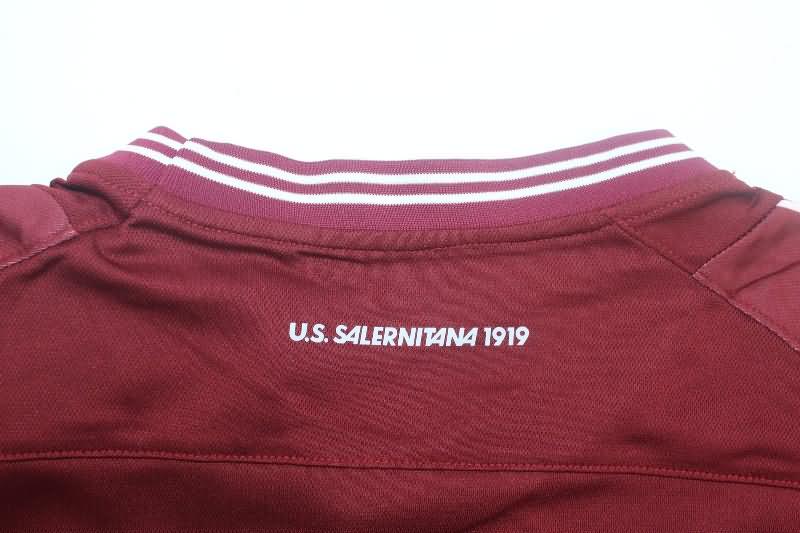 Thailand Quality(AAA) 24/25 Salernitana Home Soccer Jersey