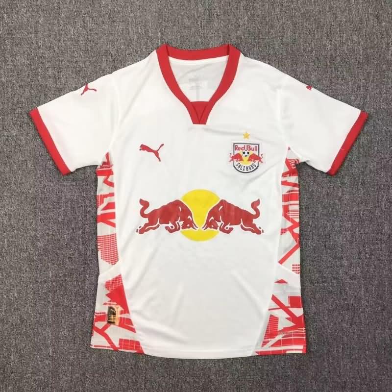 Thailand Quality(AAA) 24/25 Salzburg RB Home Soccer Jersey