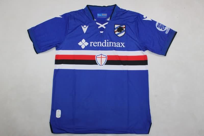 Thailand Quality(AAA) 24/25 Sampdoria Home Soccer Jersey