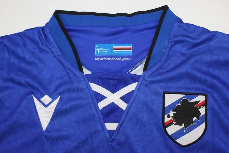 Thailand Quality(AAA) 24/25 Sampdoria Home Soccer Jersey