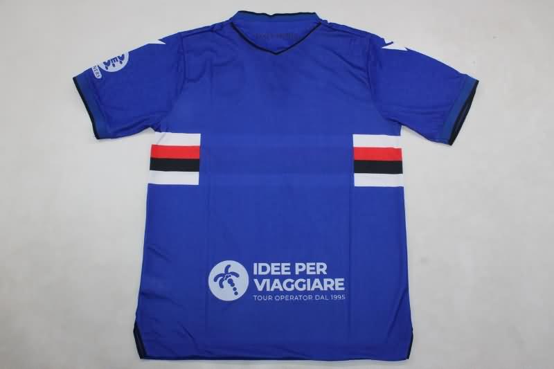 Thailand Quality(AAA) 24/25 Sampdoria Home Soccer Jersey