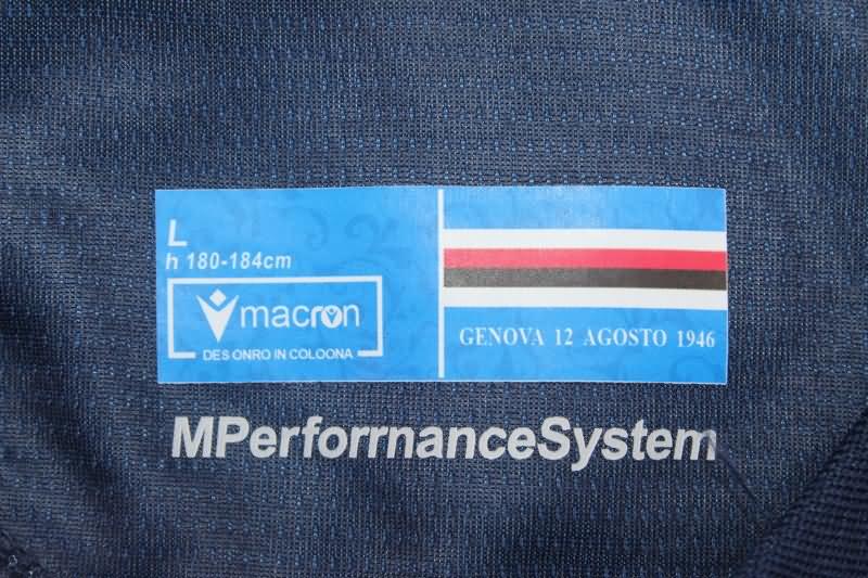 Thailand Quality(AAA) 24/25 Sampdoria Third Soccer Jersey