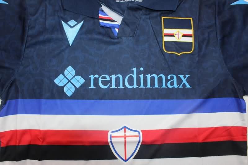 Thailand Quality(AAA) 24/25 Sampdoria Third Soccer Jersey