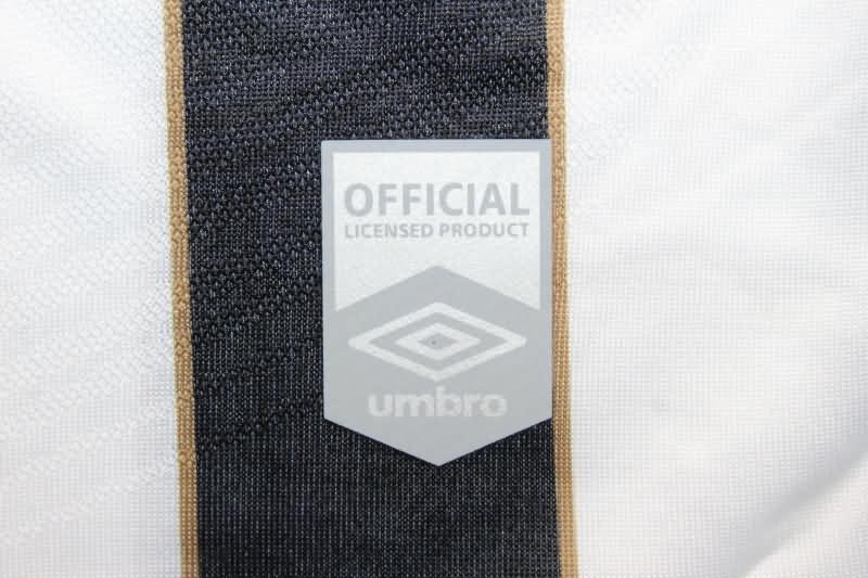 Thailand Quality(AAA) 2024 Santos Away Soccer Jersey