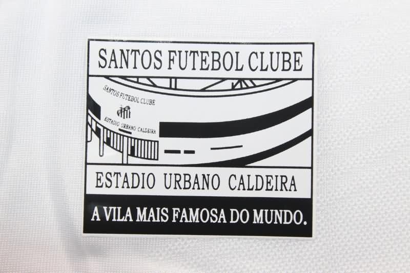 Thailand Quality(AAA) 2024 Santos Home Soccer Jersey