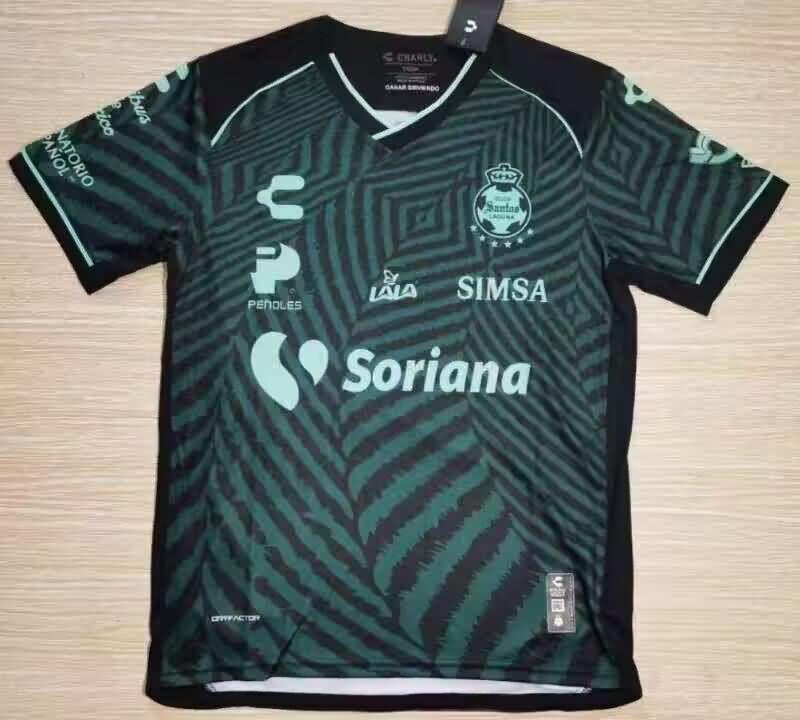 Thailand Quality(AAA) 24/25 Santos Laguna Away Soccer Jersey