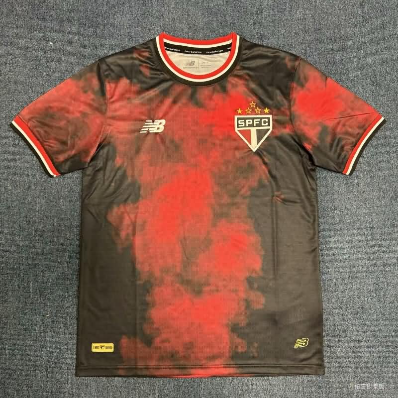 Thailand Quality(AAA) 2024 Sao Paulo Third Soccer Jersey