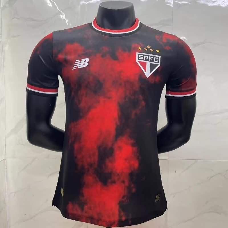 Thailand Quality(AAA) 2024 Sao Paulo Third Soccer Jersey (Player)