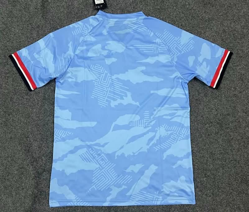 Thailand Quality(AAA) 2024 Sao Paulo Training Soccer Jersey 03