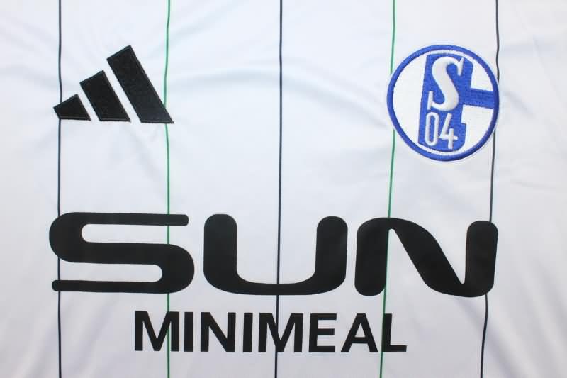 Thailand Quality(AAA) 24/25 Schalke 04 Away Soccer Jersey