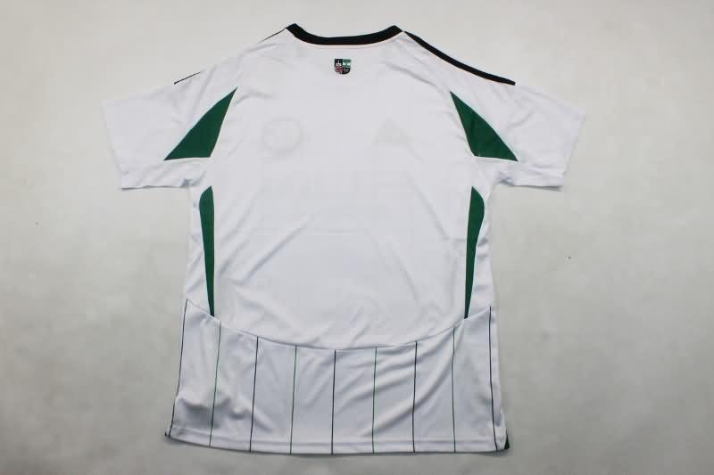 Thailand Quality(AAA) 24/25 Schalke 04 Away Soccer Jersey