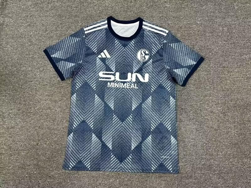 Thailand Quality(AAA) 24/25 Schalke 04 Third Soccer Jersey