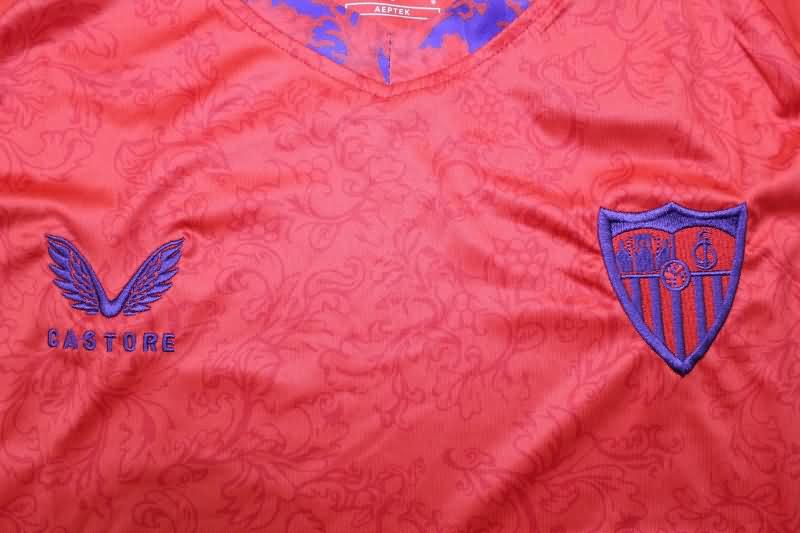 Thailand Quality(AAA) 24/25 Sevilla Away Soccer Jersey